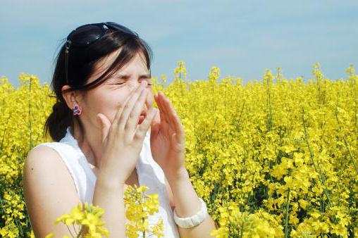 аллергия зуд в глазах 