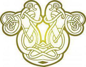 кельтский орнамент тату