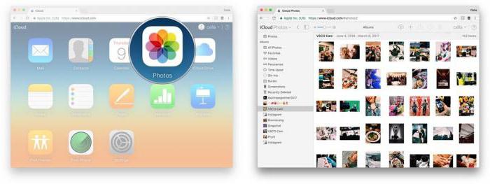 доступ к медиатеке icloud