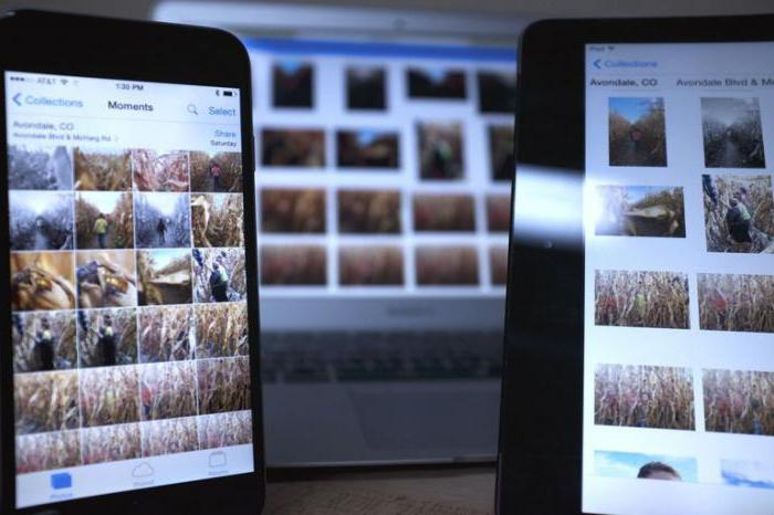 медиатека icloud