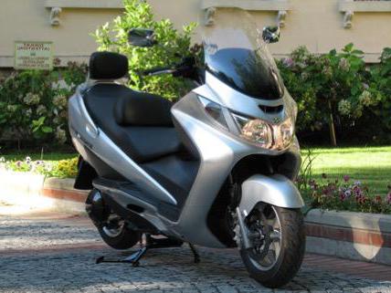 Suzuki Skywave 400 технические характеристики