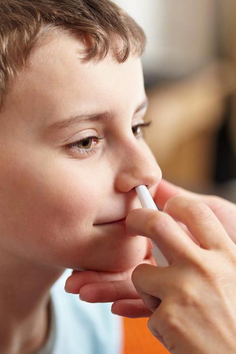 Спрей от аллергического ринита для детей