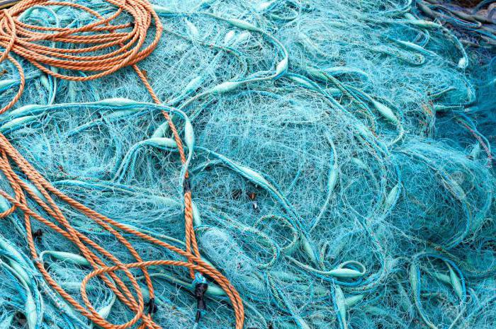 рыболовные сети финские для море