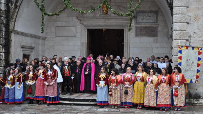 черногория религия населения