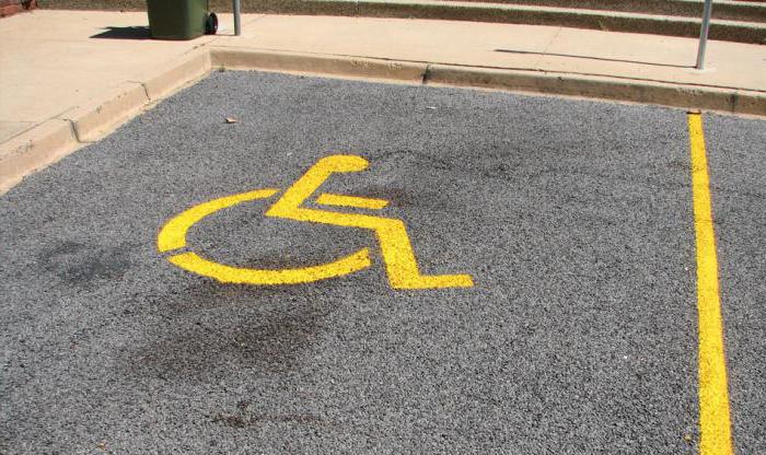 какой штраф за парковку на месте для инвалидов