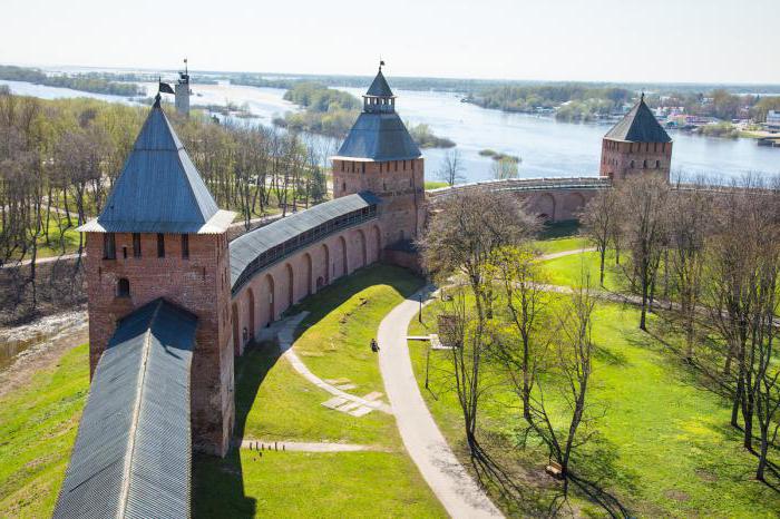 история кремля в великом новгороде