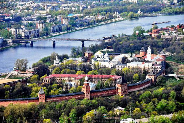 великий новгород достопримечательности кремль