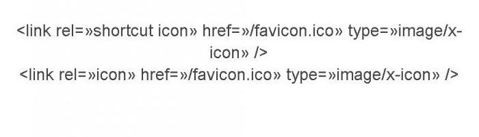 размер фавикона для сайта 