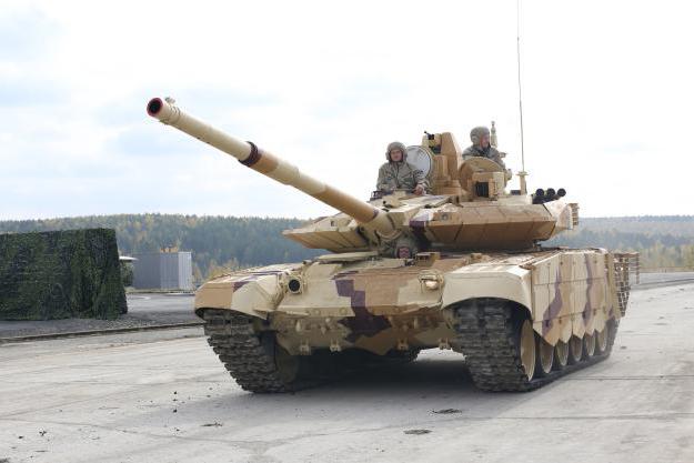 Т-90АМ бронирование