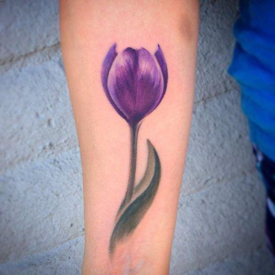 значение татуировок цветы для девушек