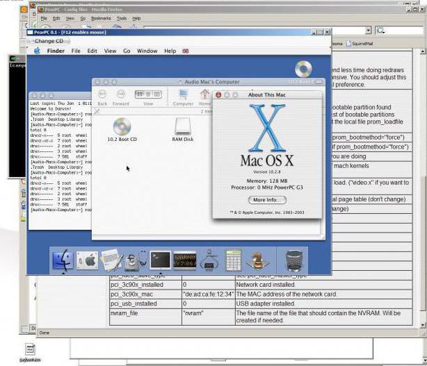 установка mac os с флешки