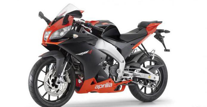 aprilia rs 125 отзывы