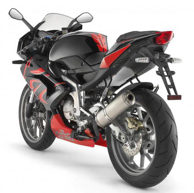 мотоцикл aprilia rs 125