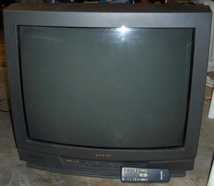 Телевизор LG кинескопный