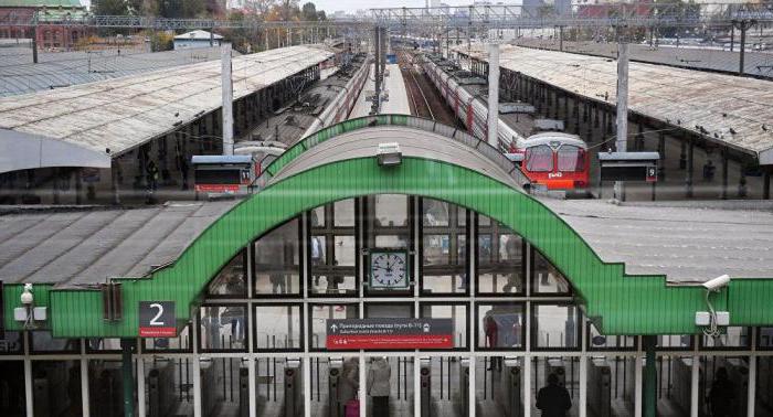 поезда с ярославского вокзала москвы 