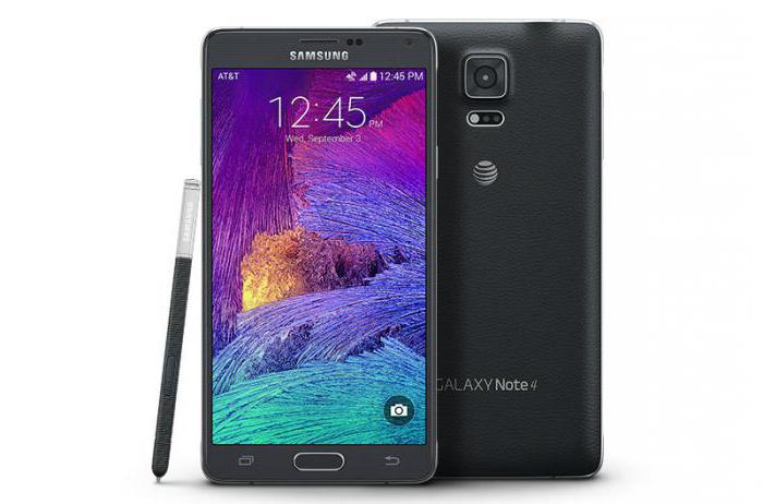 Samsung Galaxy Note 4: характеристика, обзор, фото