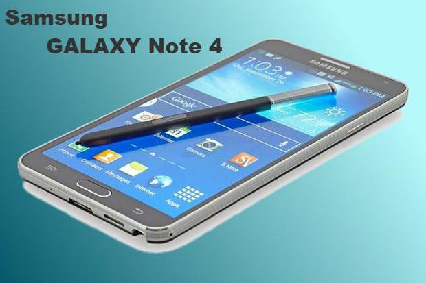 samsung galaxy note 4 характеристики обзор