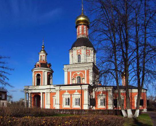 памятник архитектуры усадьба свиблово