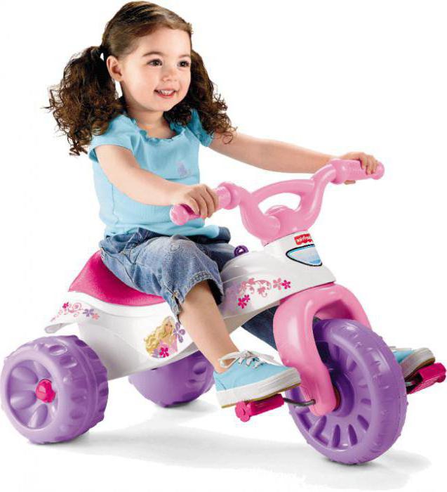 трехколесный велосипед для детей от 2 лет 