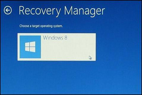  точка восстановления системы виндовс 8