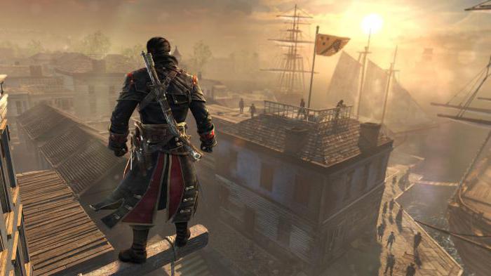 тотемные столбы в assassins creed rogue прохождение