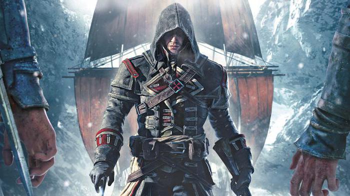 assassins creed rogue прохождение