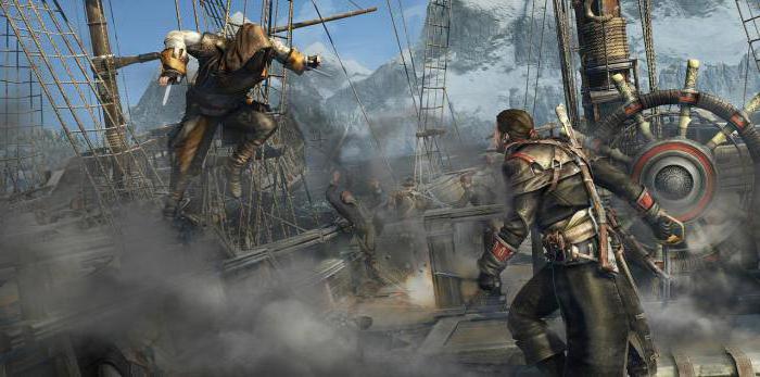 прохождение assassin s creed rogue