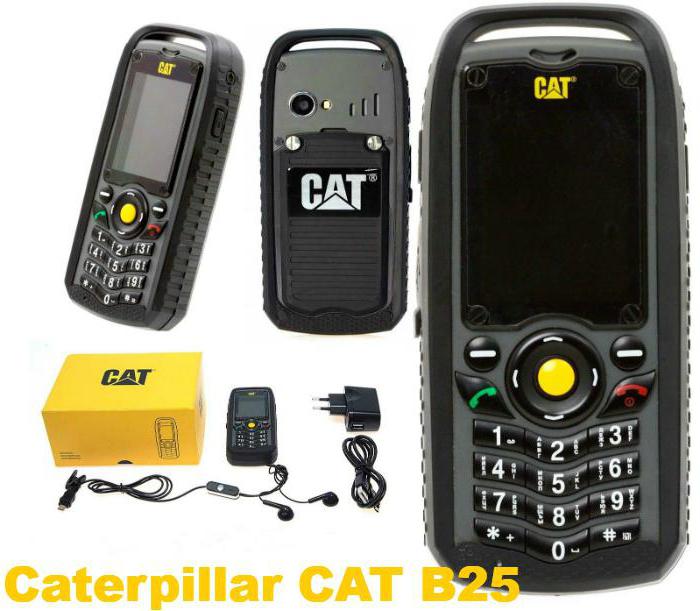 cat b25