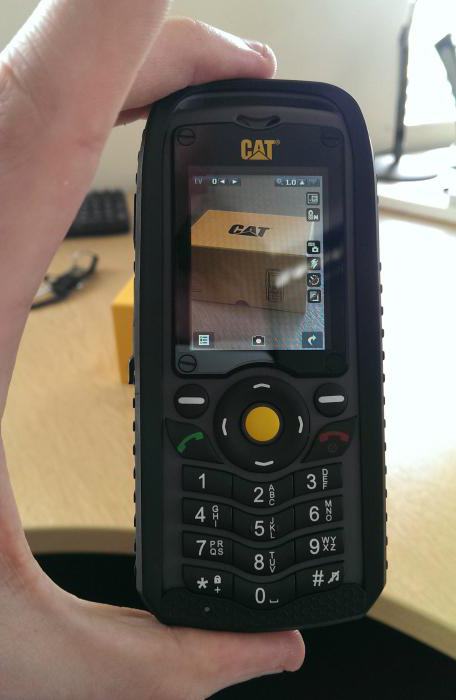телефон caterpillar cat b25