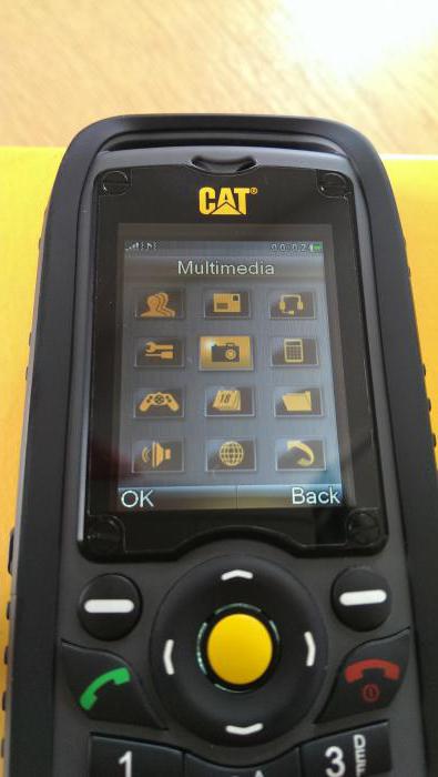 мобильный телефон caterpillar cat b25