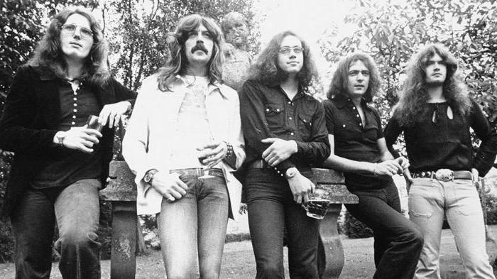 дискография deep purple