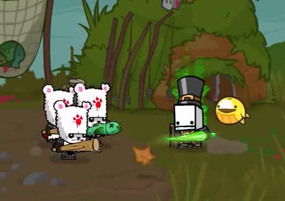  игра castle crashers