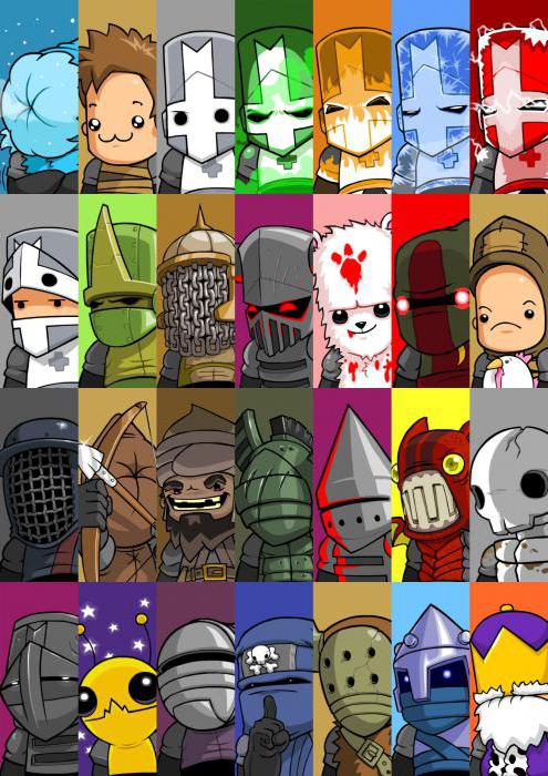 castle crashers персонажи