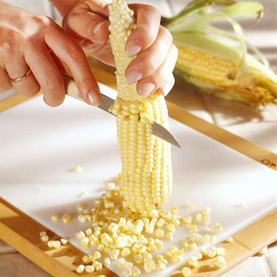 сколько хранится сырая кукуруза