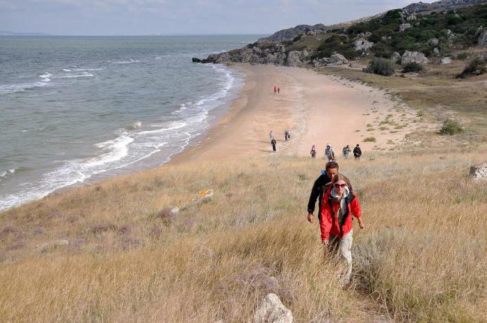 где находятся генеральские пляжи в крыму