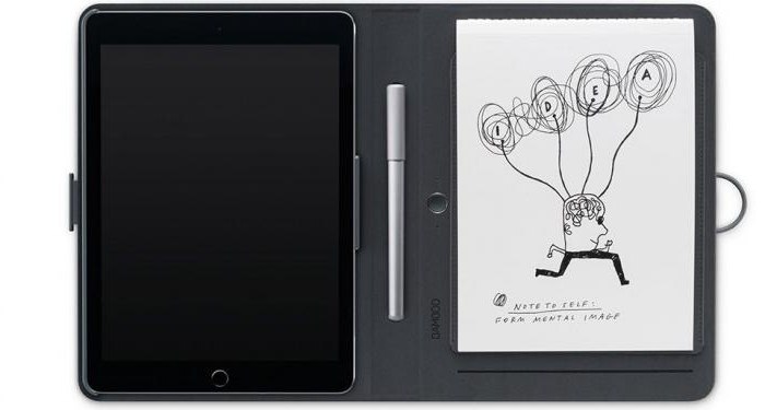 графический планшет wacom bamboo spark