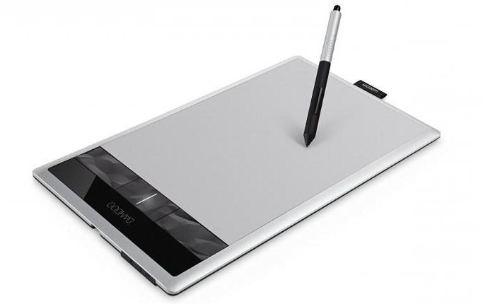 Графический планшет Wacom Bamboo: описание, характеристики, отзывы