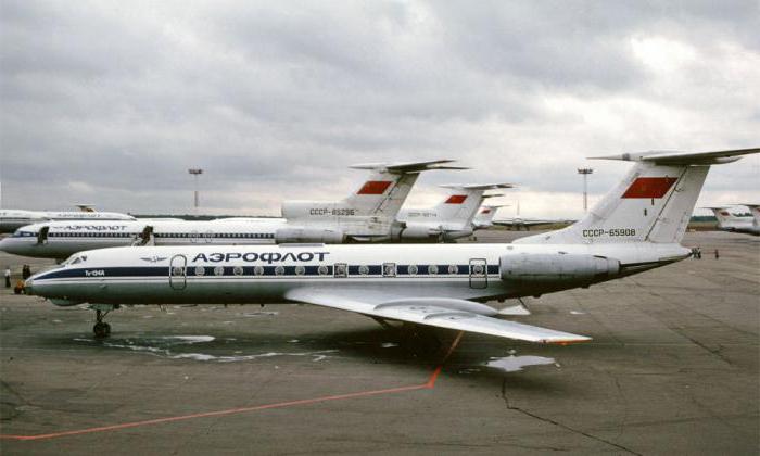 Ту-134. Самолет дьявола