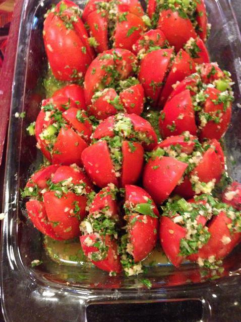 зеленые помидоры маринованные быстрого приготовления