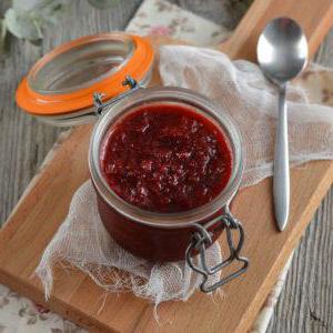 соусы из красной смородины