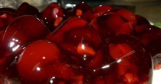 консервируем вишню рецепты