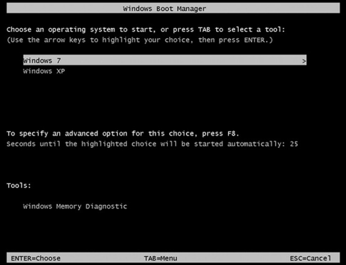 windows boot manager что это