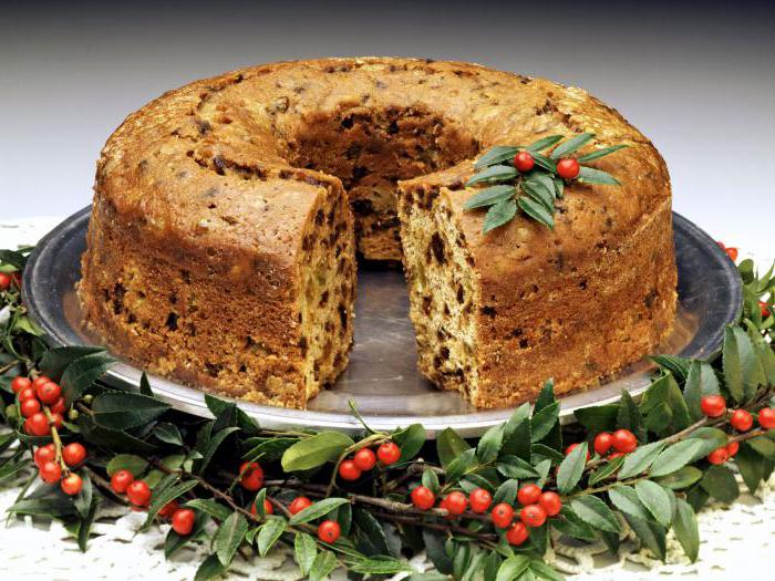 кекс с черной смородиной