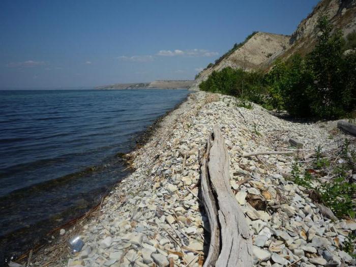 волгоградское водохранилище расположено