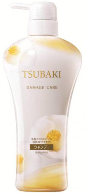 tsubaki damage care шампунь отзывы