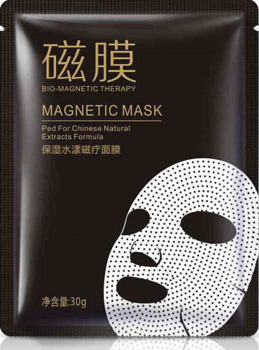 черная маска китайская для лица