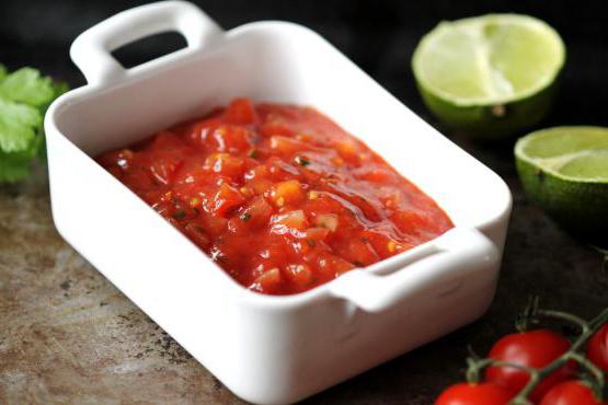 мексиканский томатный соус