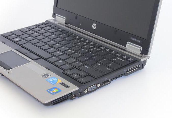 hp elitebook 2540p характеристики