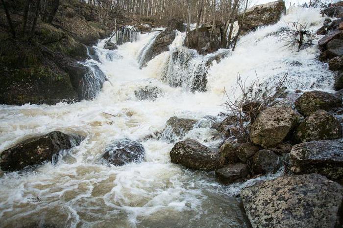 водопад гадельша башкирия