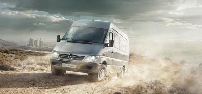 mercedes benz sprinter classic технические характеристики